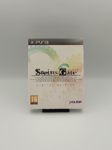 Steins gate limited edition - limited,