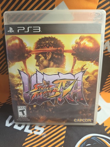 Ultra street fighter - ultra,