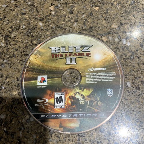 Blitz the league - the, (ps3/sony