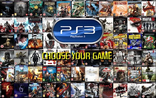 Giochi ps3 nuovi cib - nuovi, loose