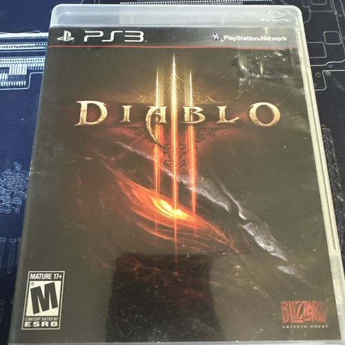 Diablo iii sony playstation - diablo, (sony