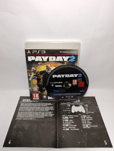505 games payday ps3 - games,
