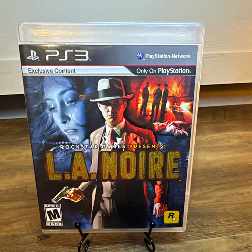 Rockstar games noire - rockstar,