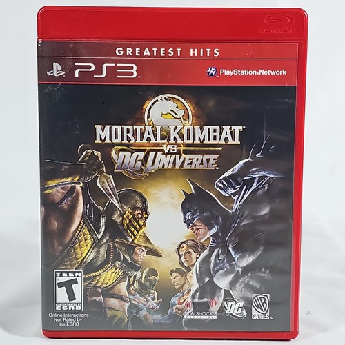 Mortal kombat universe - vs,