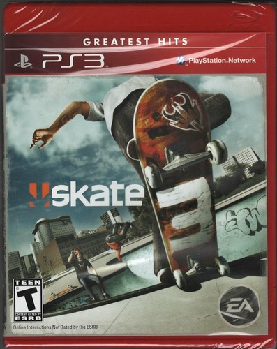 Skate ps3 - skate, (greatest