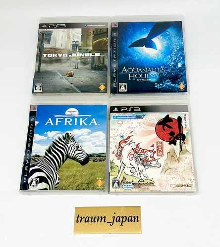 Ps3 tokyo jungle - tokyo, afrika