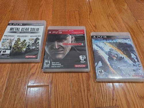 Lotto giochi sony ps3 konami - sony,
