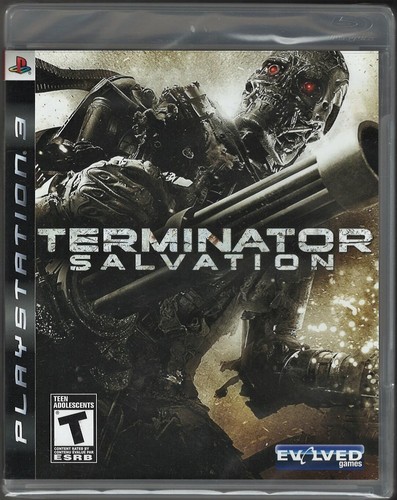 Terminator salvation ps3 - terminator:,