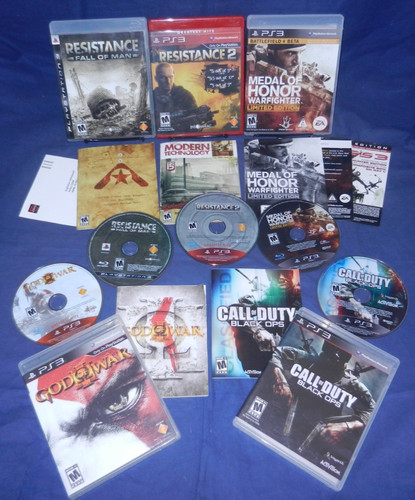 Ps3 resistance fall of - 2,