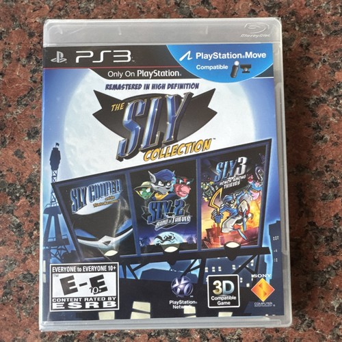 Sly cooper trilogy ps3 nuovo - sly,