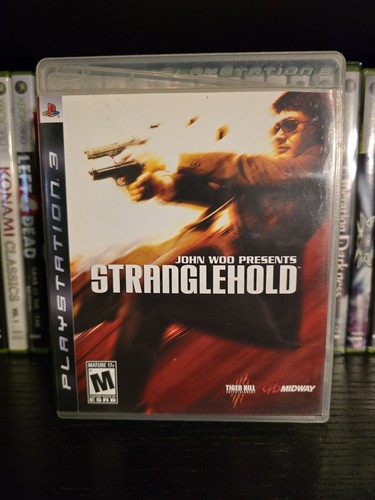 John woo stranglehold ps3 - woo,