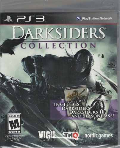 Darksiders collection ps3 - collection,