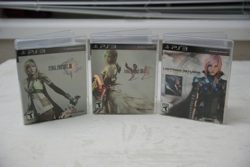 Lotto trilogia ps3 final - trilogia,