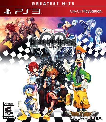 Ps3 kingdom hearts 1 - ps3, hd