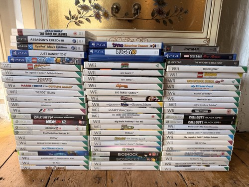 68x console giochi joblot - 68x,