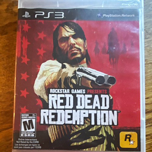 Rockstar games red - rockstar, dead