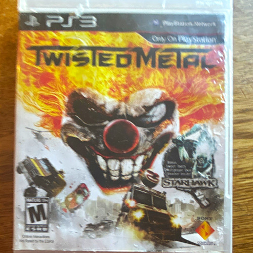 Sony twisted metal - metal, gioco