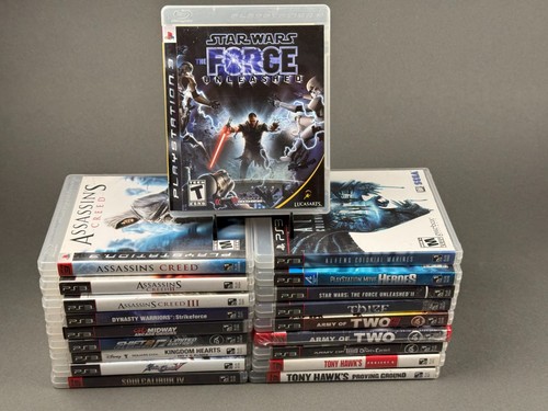 Lotto giochi playstation 3 - giochi,