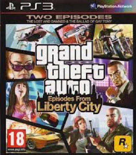 Gta episodes from liberty city - episodes,