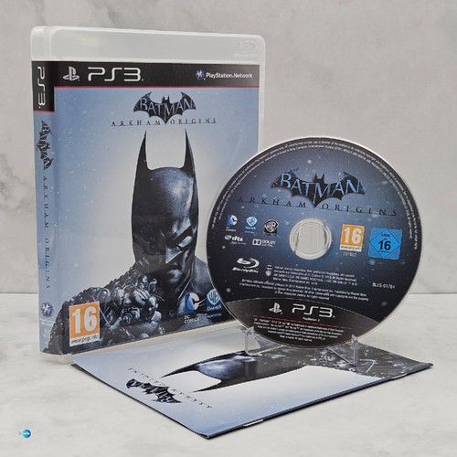 Batman arkham origins ps3 - batman,