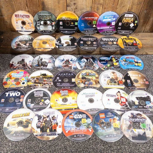 Joblot giochi ps3 solo - joblot, 35