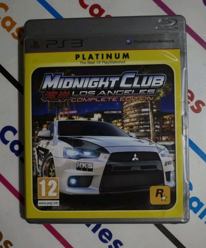 Midnight club los - midnight,