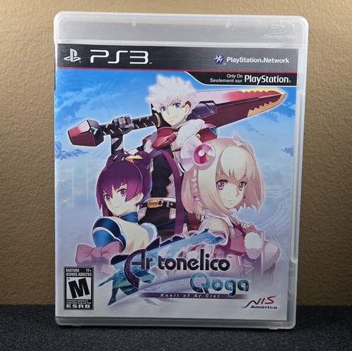 Tonelico qoga knell - tonelico,