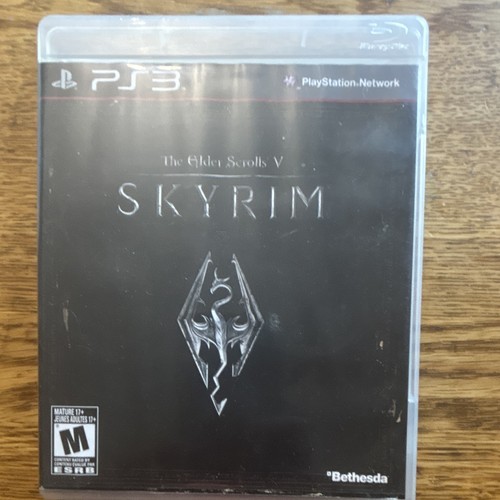 Skyrim the elder scrolls ps3 - the,