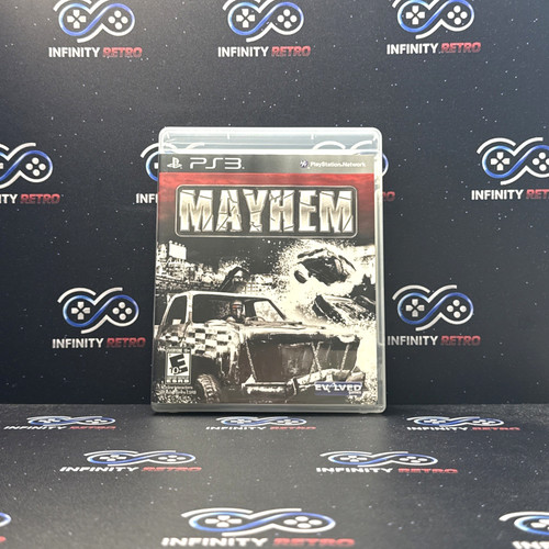 Mayhem sony playstation ps3 - sony,