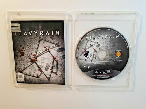 Heavy rain sony playstation - heavy,