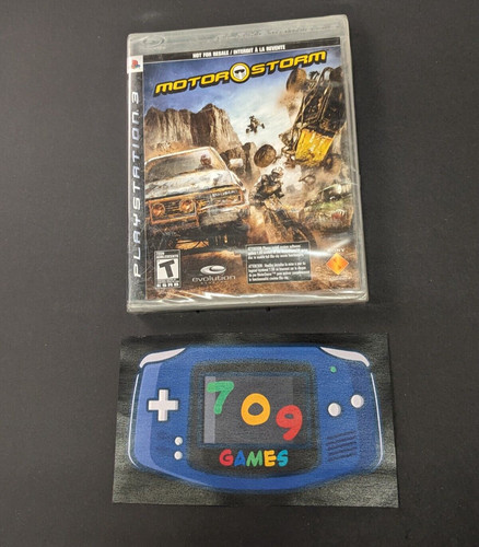 Sealed motorstorm - sealed,