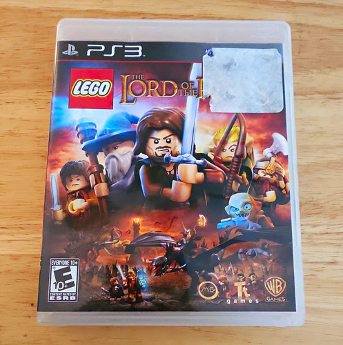 Games lego signore degli - wb,