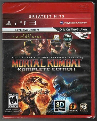Mortal kombat komplete edition - kombat,