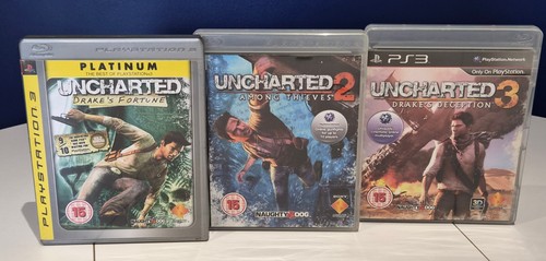 Uncharted trilogy bundle - uncharted,