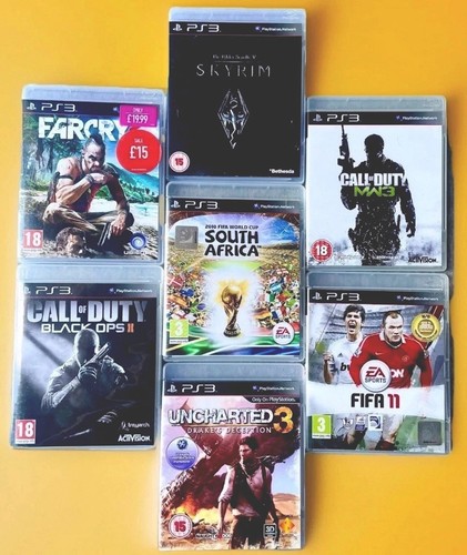 Giochi ps3 bundle completi - giochi,