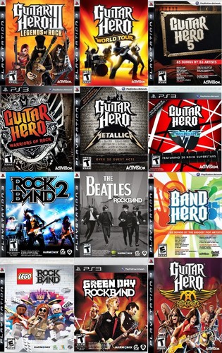 Giochi guitar hero rock - guitar, &