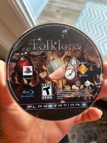 Folklore solo disco - folklore, (ps3)