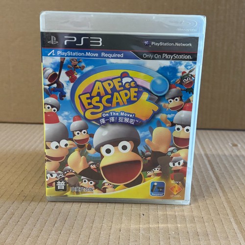 Ape escape the move - on,