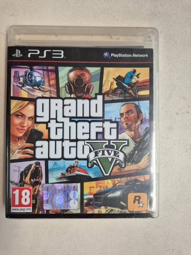Grand theft auto gta ps3 - v,