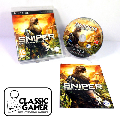 Sniper ghost warrior - ghost,