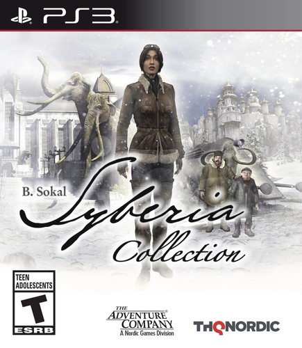 Collezione syberia thq - collezione, [thq