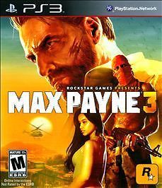 Max payne playstation - payne, 3