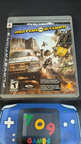 Motorstorm sony playstation - motorstorm,