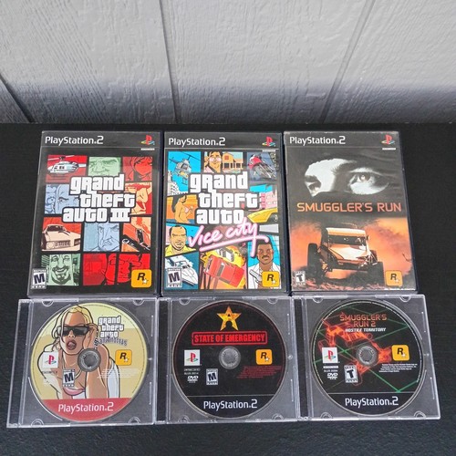 Ps2 rockstar games confezione - ps2,