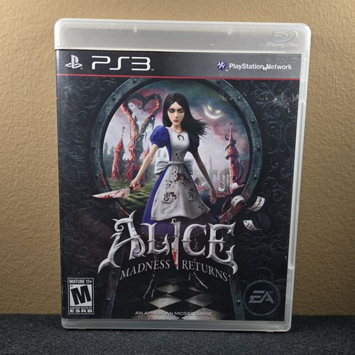 Alice madness returns ps3 - madness,