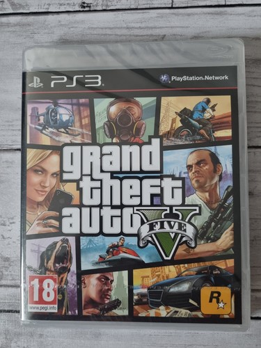 Grand theft auto ps3 - theft, gioco