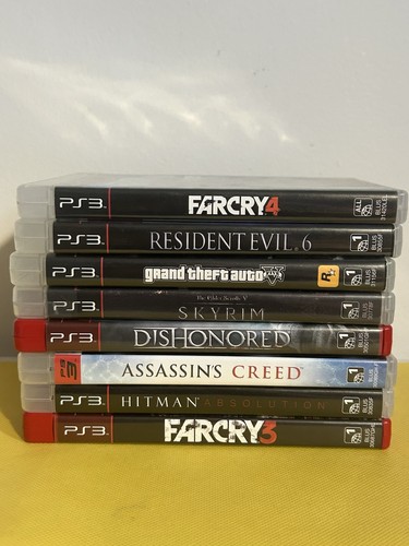 Lot ps3 games far - lot, 8