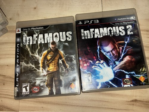 Lotto videogiochi ps3 infamous - videogiochi,