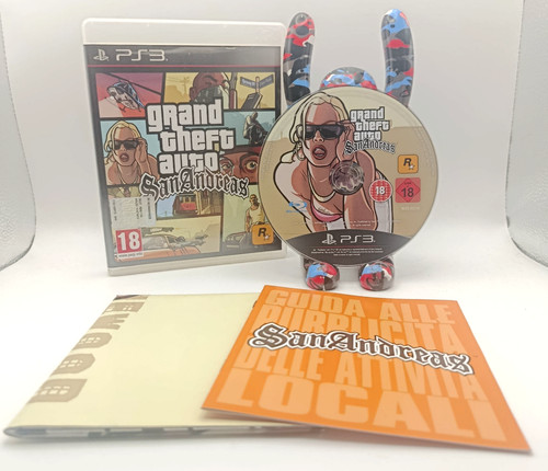 Grand theft auto san andreas - grand,