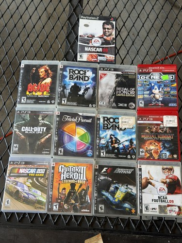 Lotto giochi ps3 ps2 - giochi,